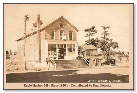 EH store in the 1920&#39;s